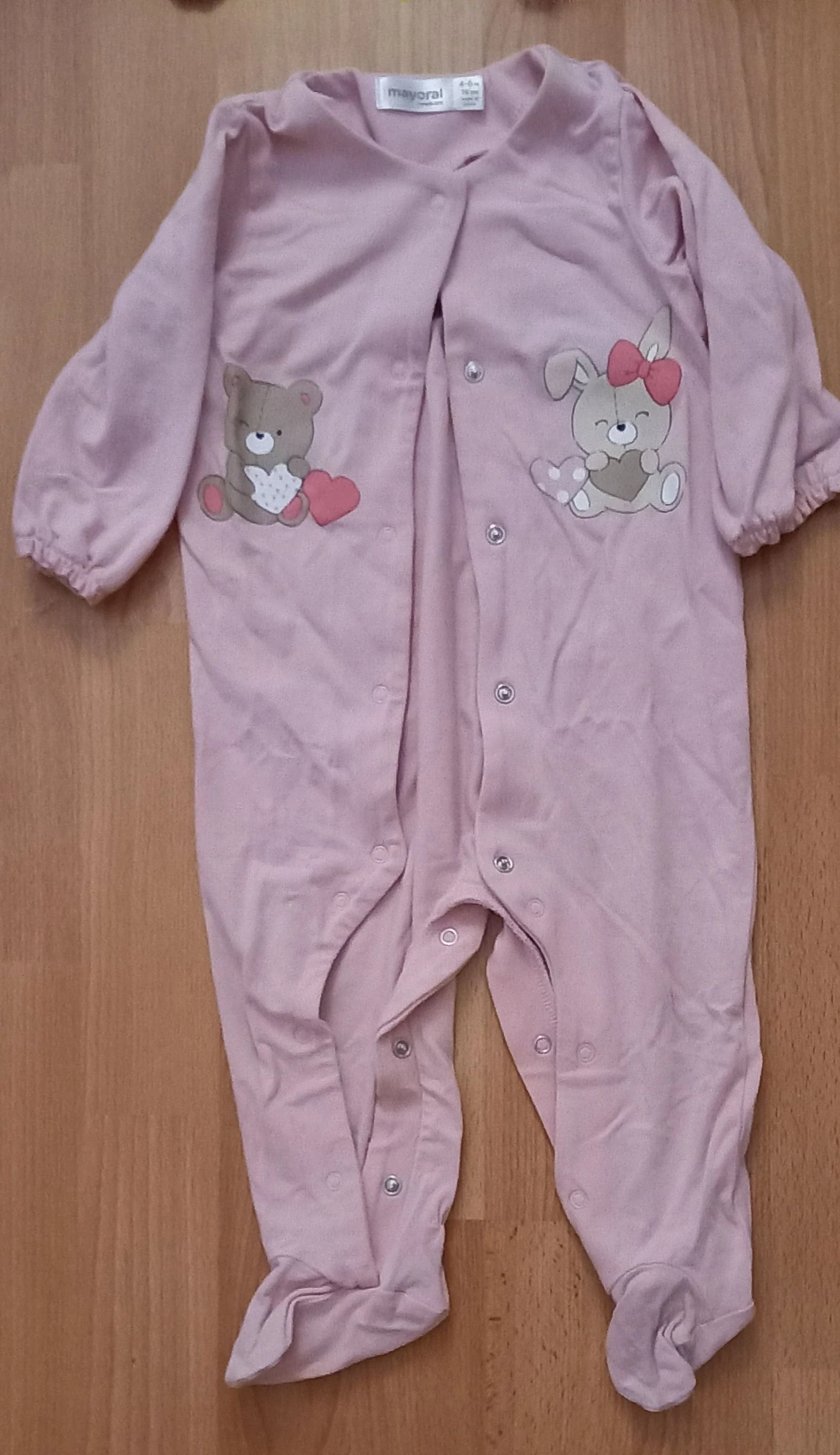 Lot de 2 pyjamas bébé – photo 2